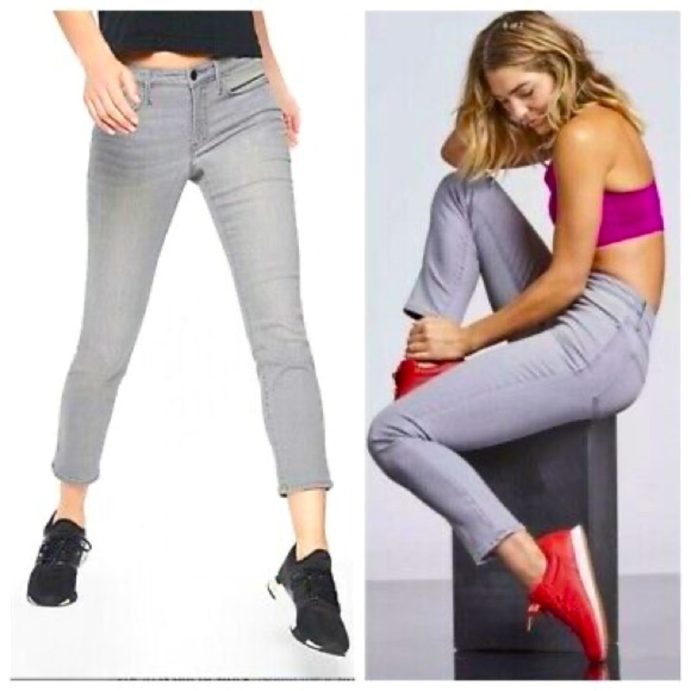 Athleta Sculptek Ankle Jeans